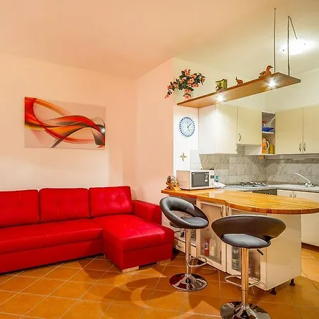 Apartments Villa Ana Medolino Esterno foto